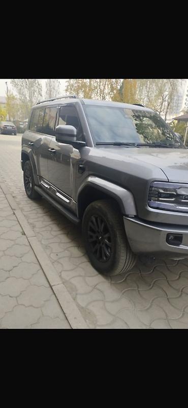 спойдер: BYD FangChengBao Leopard 5: 2025 г. — 2