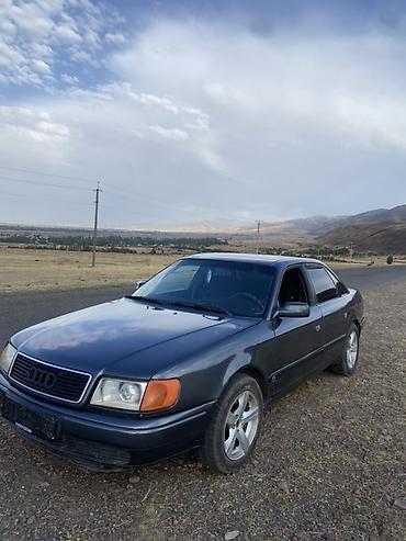 винтовой компресор: Audi 100: 1991 г., Седан — 2