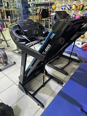 qaci: FERRO FL-6065 qaçış trenajoru - Güclü elektrik motoru, sürət — 3