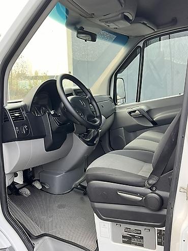 спринтер бутка 2 7: Жеңил жүк ташуучу унаа, Mercedes-Benz, Стандарт, Жаңы — 9