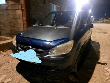 Hyundai: Hyundai Getz: 2005 г., 1.6 л, Механика, Бензин, Хэтчбэк