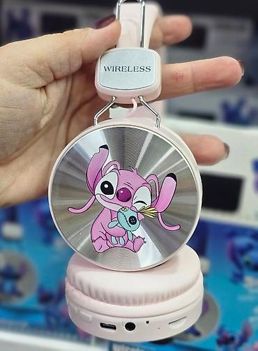 Slušalice: Slusalice stitch
Novi model
 
Plavi i roze — 8