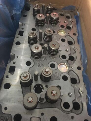 двигатель приус: Головка блока цилиндров ГБЦ ДАФ ХФ 95 с заряженными клапанами