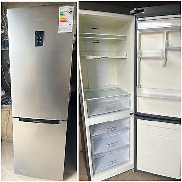 Samsung Nofrost Soyuducu işlekdir. A+ kateqoriya enerji serfiyatı