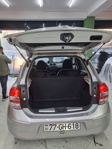 Nissan: Nissan March: 1.2 l | 2011 il Hetçbek — 7