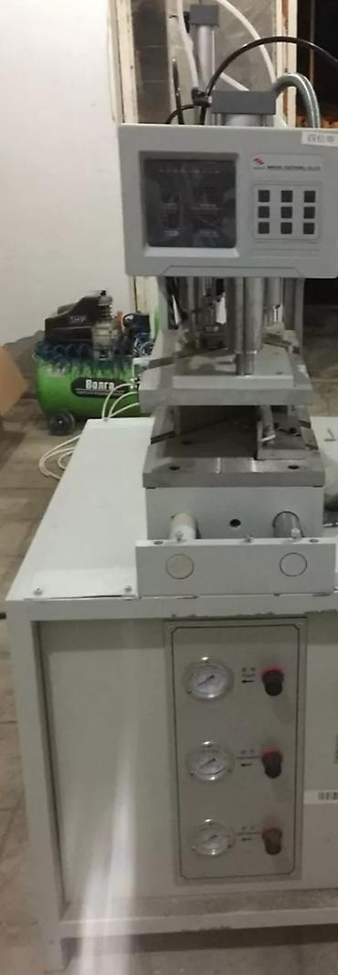 сварка апарат: Alüminium/PVC profil emalı üçün dəst avadanlıq Təsvir: - Künc — 2