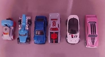 ucuz elektrikli avtomobil: 6 ədəd original hotwhells Quick Chat=3 azn Haulerback=3 azn Mazda MX-5 — 1
