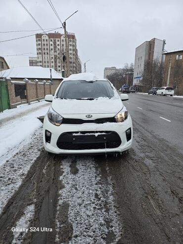 Kia: Kia Morning: 2019 г., 1 л, Автомат, Газ, Хэтчбэк