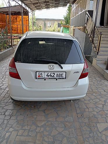 Honda Fit: 2003 г., 1.5 л, Вариатор, Бензин, Хэтчбэк — 2