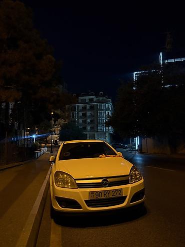 barter maşın: Opel Astra: 1.3 l | 2006 il 320000 km Hetçbek — 10