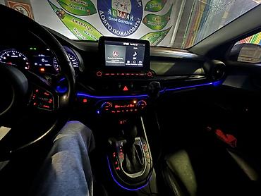 Kia: Kia K3: 2018 г., 1.6 л, Вариатор, Бензин, Седан — 15