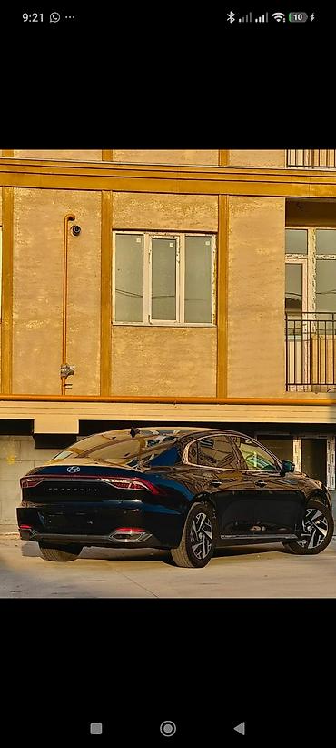 электро машине: Hyundai Grandeur: 2021 г., 2.4 л, Гибрид, Седан — 9