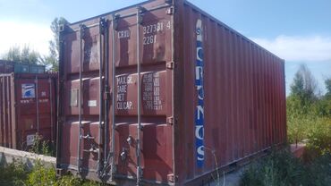 контейнер 40 тонник морской: Продаю контейнер на Исскуле в селе Кызыл- суу, 40 тонн, морской