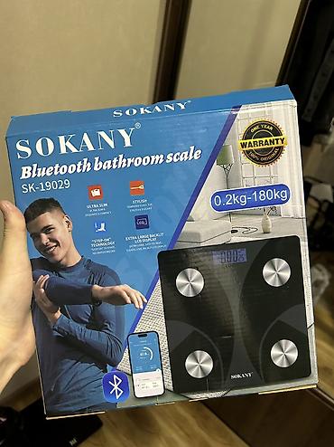 Напольные весы Sokany
От 200 граммов до 180 кг