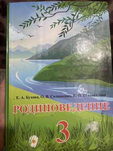 детская книга: Книга 3 кл родиноведение 200 с