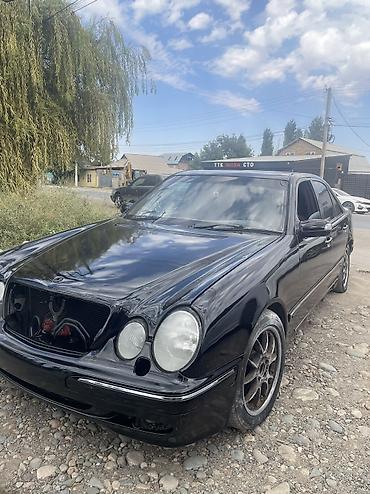 тюнинг голф 3: Mercedes-Benz E-Class: 2001 г., 3.2 л, Автомат, Бензин, Седан — 3