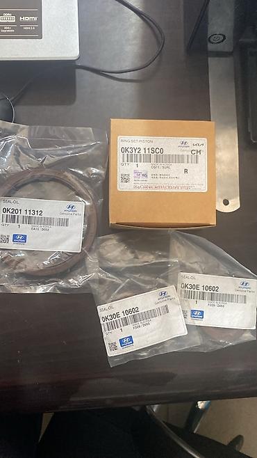 e motor: Hyundai/Kia orijinal ehtiyat hissələri – motor və qazpaylama — 1