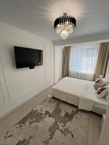 продажа квартир в бишкеке без посредников 2022: 1 комната, 42 м², 7 этаж, Евроремонт