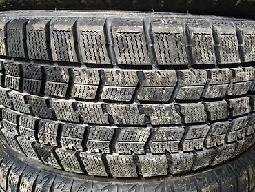 range over: Шины 215 / 50 / R 17, Зимняя шипованная, Б/у, 1 шт, Легковые, Япония, Bridgestone — 6