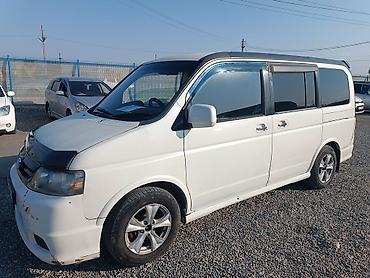 мухобойник: Honda Stepwgn: 2003 г., 2 л, Автомат, Бензин, Минивэн — 9