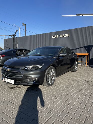 самые дешёвые автомобили: Chevrolet Malibu: 2017 г., 1.5 л, Автомат, Бензин, Седан