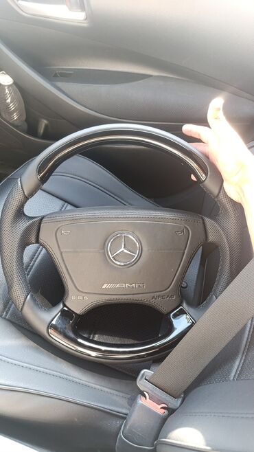оригинальные подарки на день рождения мужчине: Руль Mercedes-Benz 2002 г., Оригинал, Германия