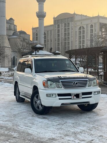 q 7: Lexus LX: 2006 г., 4.7 л, Автомат, Газ, Внедорожник