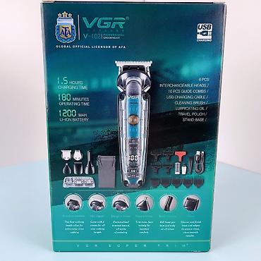 beard oil vitamin c: VGR V 102 - 6in1 . 🆕Bütün məhsularımız Yenidir və Orijinaldır. ☎️📬 — 8