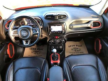 Jeep: JEEP RENEGADE 2.0 TD 2014. GODIŠTE | Auto uvezen iz Svajcarske — 21