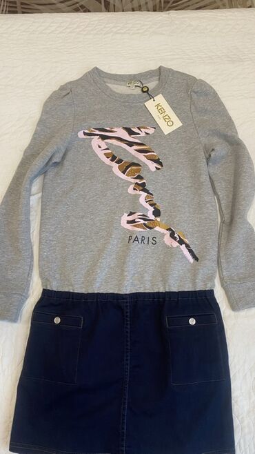 11 yasli qizlar ucun donlar: KENZO Kids qız uşaq üçün birləşik geyim - Brend: KENZO Kids