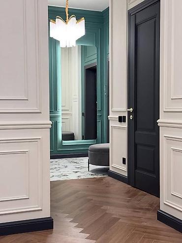 Продажа квартир: 3 комнаты, 110 м², Асанбай мкр Элитка, 3 этаж, Дизайнерский ремонт — 2