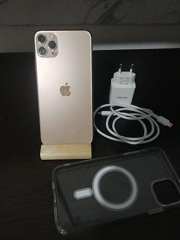 iphone 11 pro max irshad: IPhone 11 Pro Max, 256 GB, Qızılı, Face ID — 1