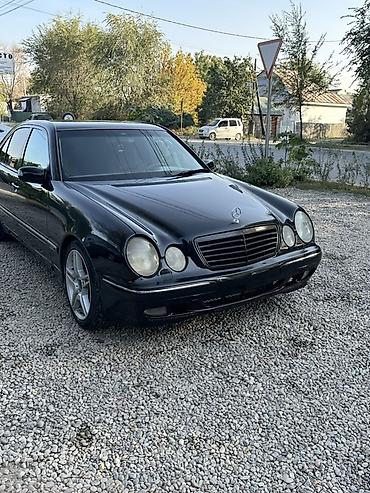 Унаа сатуу: Mercedes-Benz E-Class: 2001 г., 4.3 л, Автомат, Бензин, Седан — 2