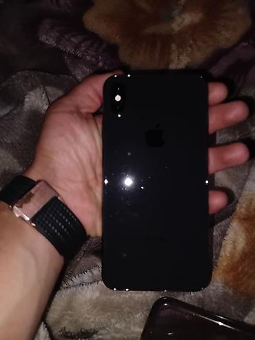 IPhone X, Б/у, 256 ГБ, Space Gray, Кабель, 70 %