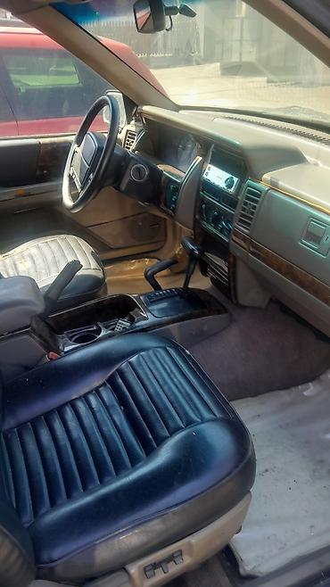 mersedes disk teker: Jeep Grand Cherokee – SUV - Korpus: qara rəngli, 5 qapılı kuzov, dam — 9
