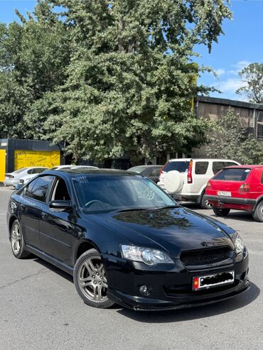 самая дорогая машина в кыргызстане 2023: Subaru Legacy: 2003 г., 2 л, Механика, Бензин, Седан
