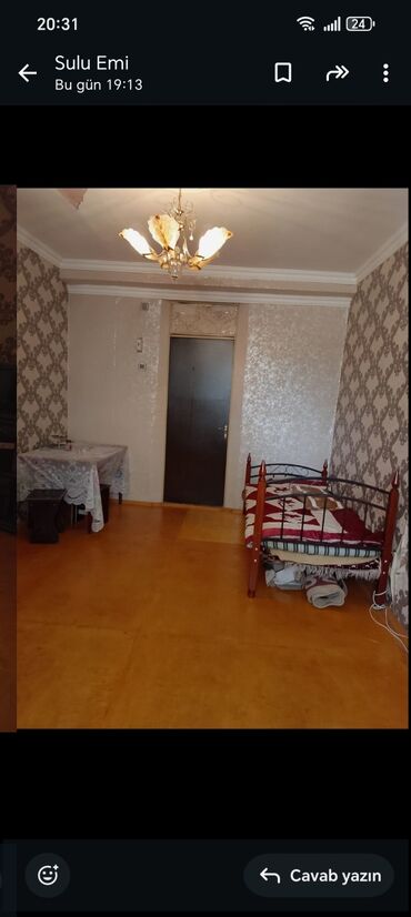 Сниму квартиру: 1 otaqlı yataxxana 5ci mərtəbənin 2ci mərtəbəsindədir yerləşir hər