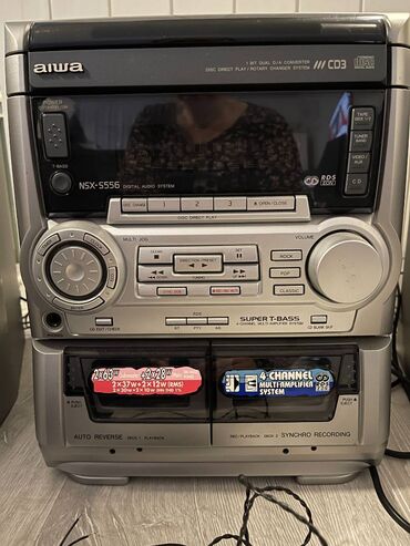 Zvučnici i stereo sistemi: Mini linija AIWA, uvoz Svajcarska Model "CX-NS 556 EZ" - proizvođač — 6
