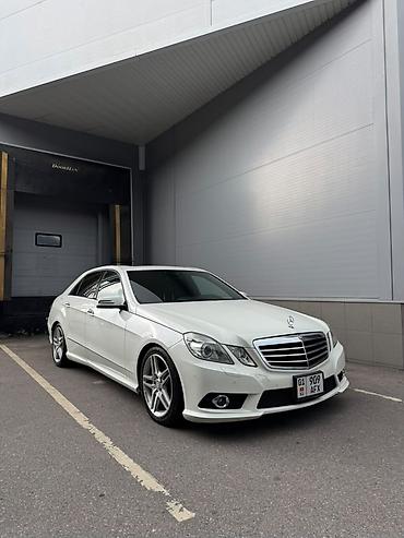 Продажа авто: Mercedes-Benz E-Class: 2009 г., 3.5 л, Автомат, Бензин, Седан — 2