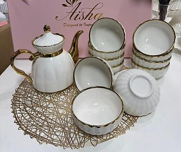 Новый специально привезли для продажи по АКЦИИ 😱😱🫡🫡Фарфоровый чайный at lalafo.kg Новый специально привезли для продажи по АКЦИИ 😱😱🫡🫡Фарфоровый чайный
