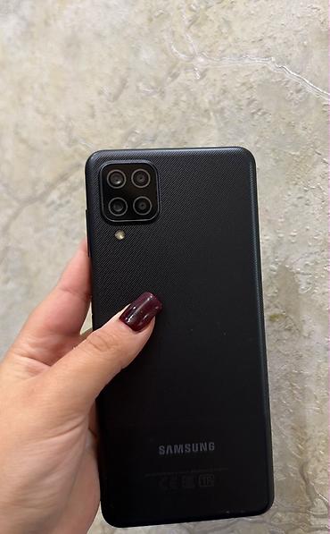 telefon ucun flash kart: Samsung Galaxy A12, 32 GB, rəng - Qara, İki sim kartlı — 3