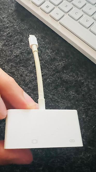 planşet apple: Original Adapter VGA to Apple Lightning Original Apple Adapter — 2