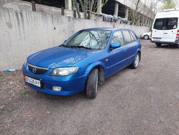 Mazda: Mazda 323: 2003 г., 1.6 л, Автомат, Бензин, Хэтчбэк