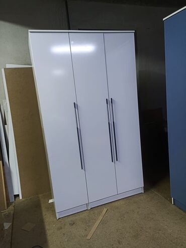 Шкафы для одежды: Шкаф для одежды, Новый, Прямой, ЛДСП — 7