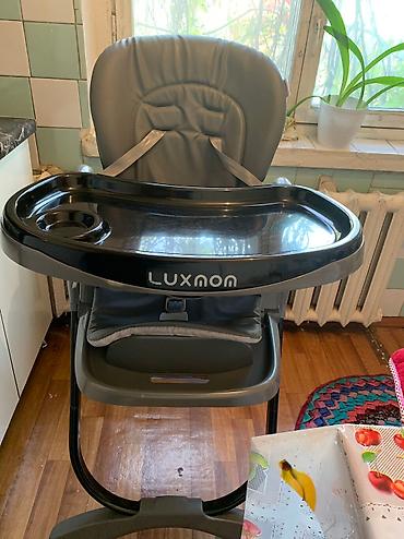 luxmom: Продаю детский стол для кормления от компании luxmom, покупала недавно — 1