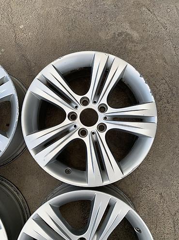 диски f30: Литые Диски R 17 BMW, Комплект, отверстий - 5, Б/у — 3