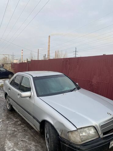 мерс универсаль: Mercedes-Benz C-Class: 1996 г., 2 л, Автомат, Бензин, Универсал