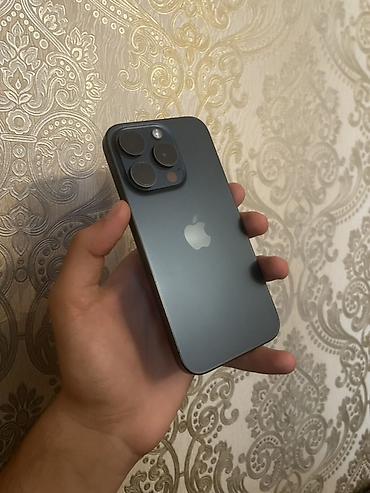 hard disc 500gb: IPhone 15 Pro, 128 GB, Blue Titanium, Face ID — 1