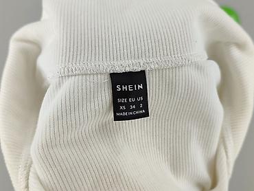 crop top h: Shein, Damska koszulka polo, rozmiar XS — 4