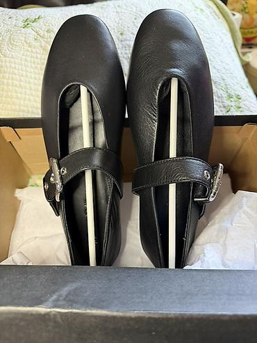 nike force: Туфли, 37, Massimo Dutti, Новый, цвет - Черный, Самовывоз, Платная доставка — 2
